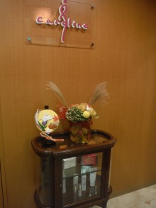 入り口　引き